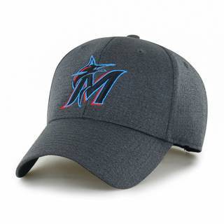 Miami Marlins MLB Team Logo Adjustable Fit Team Hat