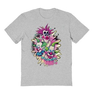Killer Knowns Men's Killer Klowns Art Senoria Short Sleeve Graphic Cotton T-shirt - 1 of 1