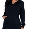 Slickblue Women's French Terry Hoodie Mini Dress, Long Sleeve Pullover Style, Casual Fit, 7 Color Options, Size S-L - 3 of 4