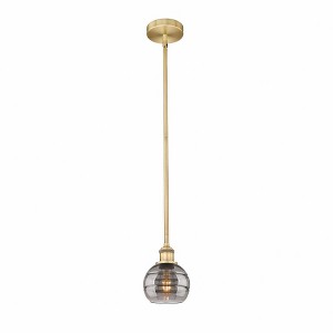 Rochester - 1 Light Stem Hung Mini Pendant In Industrial Style-7.38 Inches Tall and 5.88 Inches Wide - 1 of 1