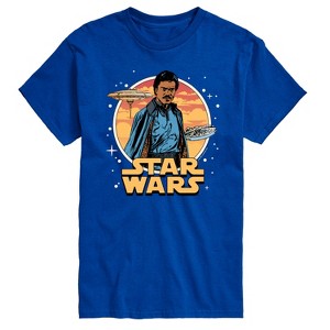 Men's - Star Wars - Lando Circle Short Sleeve Graphic T-Shirt - 1 of 3