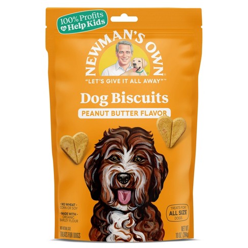 KONG Easy Treat Peanut Butter Dog Treats, 8-oz
