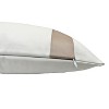 Versailles Valentina Ultra Soft Plush Decorative Throw Cushion Taupe - 2 of 4
