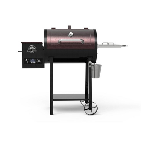 Pit Boss Wood Fired Deluxe Pellet Grill Model Pb440d2 Mahogany Target