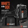 SQUATZ Travel Luggage Duffle Bag with Shoulder Strap -  SQDXL-2 - 2 of 4