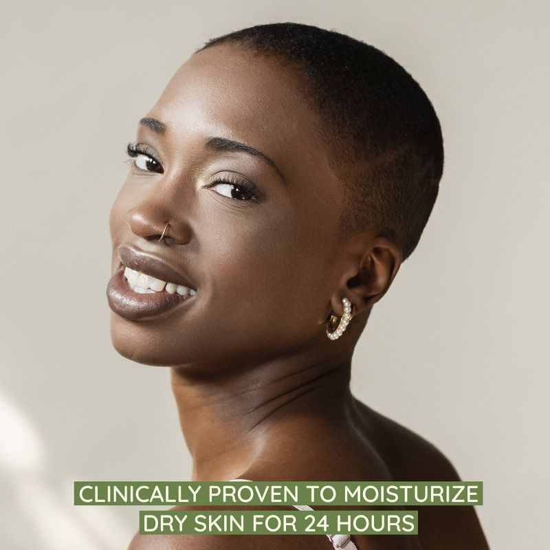 Aveeno Daily Moisturizing Prebiotic Oat Face Cream for Dry Skin - Fragrance Free - 5 oz, 4 of 10