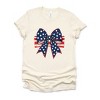 Simply Sage Market Blue and White Star Bow Coquette Short Sleeve Tee - 2 of 4