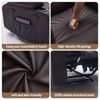 PU Leather Extra Wide Manual Recliner for Adults, 1.5X Sponge Comfort Arm and Back, for Living Room, Bedroom - 4 of 4