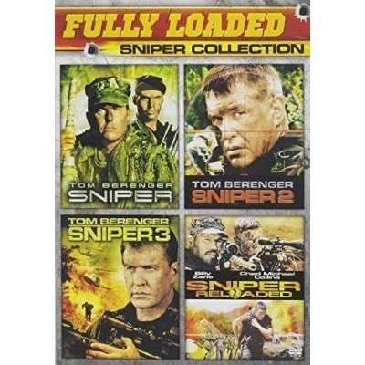 Sniper 1 / Sniper 2 / Sniper 3 / Sniper: Reloaded (DVD)(2019)