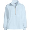 Lands' End Women's Rib Collar High Pile Fleece Pullover - 3 of 4