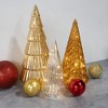 Lumabase 3ct Battery Operated Gold/Bronze/Silver Trees - 3 of 4