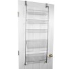 Home Basics Over the Door Kitchen Pantry Organizer, Grey - 2 of 4