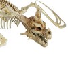Pterosaur Skeleton Plastic Hanging Halloween Decoration, 35 1/4 x 11 3/4 - 3 of 4