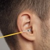 Unique Bargains Stainless Steel Ear Cleansing Tool Set Ear Care Set with Faux Leather Packaging 6 Pcs - 2 of 4