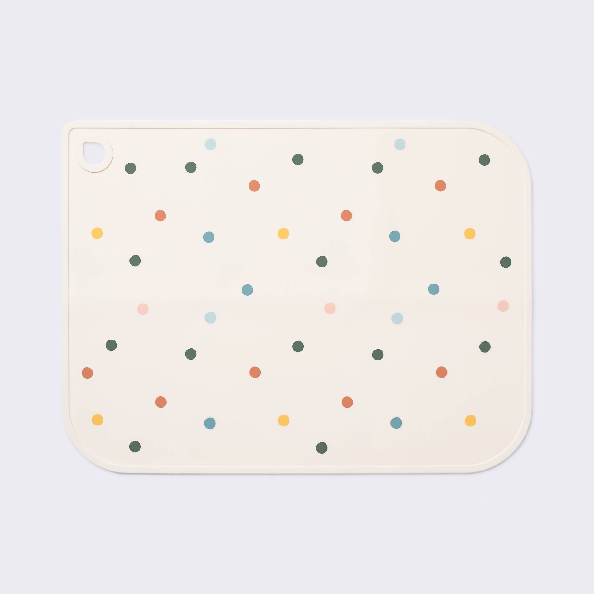 Silicone Placemat - Beige/Dots - Cloud Island™