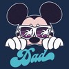 Men's Mickey & Friends Cool Summer Dad T-Shirt - 2 of 4