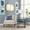 Hudson and Canal 24" Tall Table Lamp with Drum Fabric Shade - 4 of 4