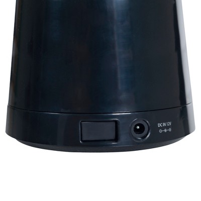 Black Adjustable LED Desk Lamp with Touch Control