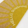 Balta Rugs 1'5"x2'5" Hello Sunshine Greeting Natural Papilio Coir Doormat - 3 of 4