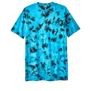 KingSize Shrink-Less Lightweight Longer-Length Crewneck Pocket T-Shirt - 1 of 4