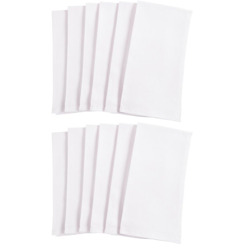KAF Home Chateau Easy-Care Cloth Dinner Napkins - Set of 12 Oversized (20 x 20 inches), 3 of 5