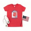 The Juniper Shop Stars And Stripes Peace Youth Short Sleeve Tee - 2 of 2