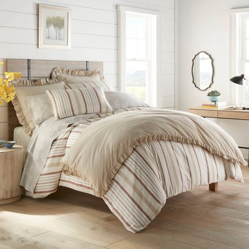 Stone Cottage Full Queen Conrad Comforter Set Brown Target