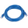 Monoprice Cat5e Ethernet Patch Cable - 10 Feet - Blue | Network Internet Cord - RJ45, Stranded, 350Mhz, UTP, Pure Bare Copper Wire, 24AWG - Flexboot - 4 of 4