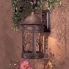 Minka Lavery Rustic Industrial Outdoor Wall Light Fixture Vintage Rust 16" for Post Exterior Barn Deck House Porch Yard Patio - 4 of 4