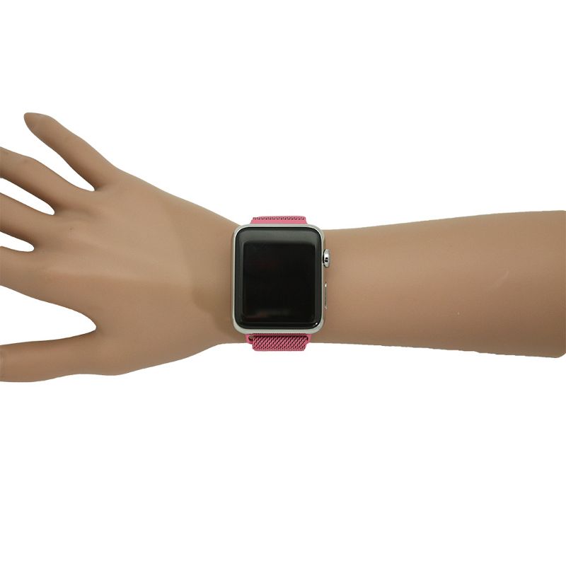 Olivia Pratt Solid Mesh Apple Watch Band, 4 of 6
