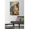 Trends International Justice League vs. Godzilla vs. Kong - Street Battle Unframed Wall Poster Prints - 2 of 4