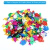 Unique Bargains Animal Style Shiny DIY Making Clothes Decoration Craft Supplies Sequins - 2 of 4