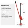 Ratcheting Off Road Utility Jacks, 7000 LBS High Lift Farm Jack, Lifting Range: 4.13"-52.36", Farm Jack Bumper Jacks, for Tractor, Truck - 4 of 4