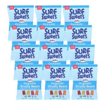 Surf Sweets Organic Fruity Bears - Case of 12/2.75 oz