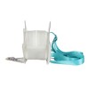 Bioworld Cute Cloud with Jewel Charms Clear Mini Backpack - 3 of 4