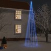 vidaXL Christmas Tree with Spike Blue 1134 LEDs 26 ft - Blue 26 x 8 ft/1 - 2 of 4