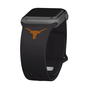 NCAA Texas Longhorns Silicone Apple Watch Band - 1 of 3