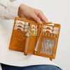 BEAFUP Women's Wallets - RFID Blocking PU Leather Wallet - Stylish Compact Bifold Design with Detachable Wrist Strap for Everyday Carry - 2 of 4