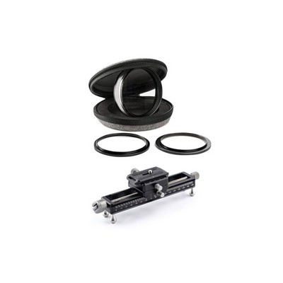 NiSi 77mm Close-Up Lens Kit with Step-Up Adapter Rings with Focusing Rail