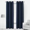 Deconovo Grommet Blackout Curtains, 2 Panels, Thermal Insulated, OEKO-TEX Certified - 4 of 4