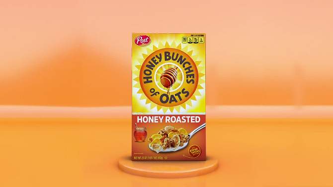 Honey Bunches of Oats Honey Roasted Cereal , 2 of 14, play video