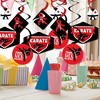 Big Dot of Happiness Karate Master - Martial Arts Birthday Party Hanging Decor - Party Decoration Swirls - Set of 40 - 2 of 4