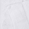 Smart Twist Cotton Medium Weight Solid Thick Border Towel Set by Blue Nile Mills - 3 of 4