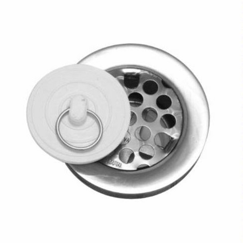 Proflo Pf93 Kitchen Sink Drain Assembly And Basket Strainer Fits Junior 2 1 2 Drain Connections