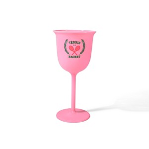 8.45 fl oz Novelty Plastic Drinkware Pink - Bullseye's Playground™ - 1 of 3