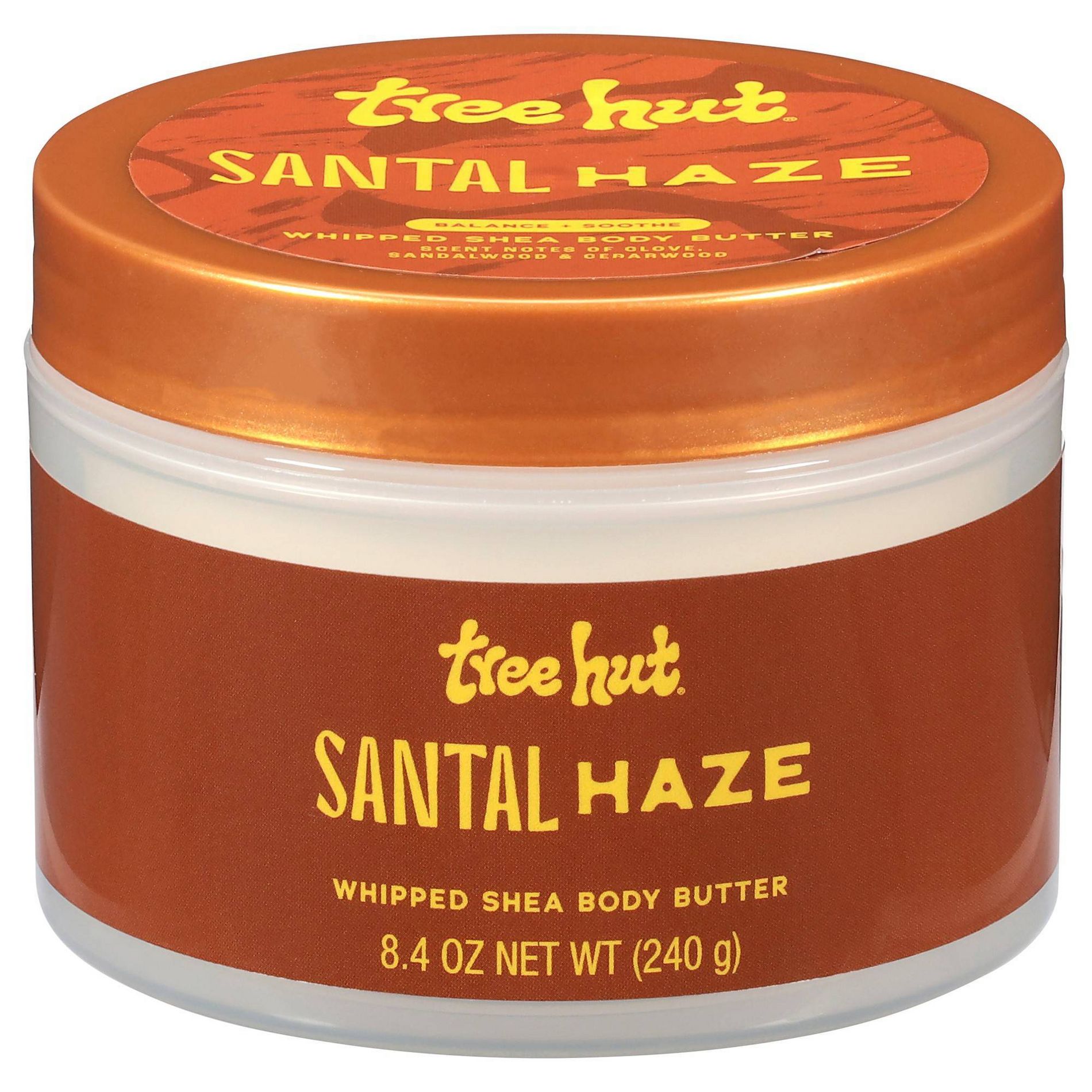 Tree Hut Body Butter - Santal Haze - 8.4oz
