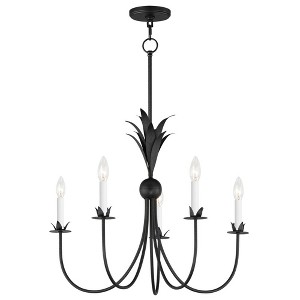 Maxim Lighting Paloma 5 - Light Chandelier in  Anthracite - 1 of 4