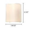 LumaBase Battery-Operated LED Mini Pillar Candles - Set of 6 - 2 of 4