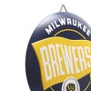 MLB Milwaukee Brewers Metal Button Wall Art - 4 of 4