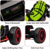 24v Electric Go Kart for Kids 6-12 Years Old, Battery Powered Drifting Ride-on Car with Powerful Motor, Slow Start, Built-in Music - 3 of 4